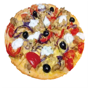 Gyros Pizzen