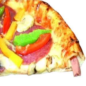 Hotdog Rand Pizza