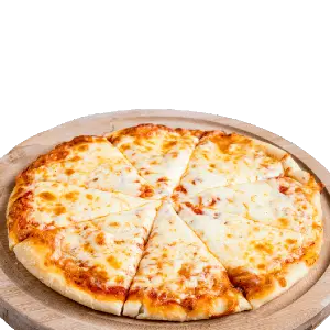 Pizzen mit Käserand