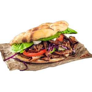 Döner überbacken